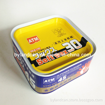 Tin Can for Packaging 320g Car Wax